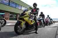 Advanced Group Yellow Bikes